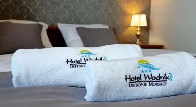 Люкс Hotel Wodnik Twój Hotel z widokiem na morze