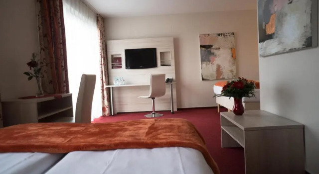 Семейный номер Standard Hotel Rödelheimer Hof - Am Wasserturm
