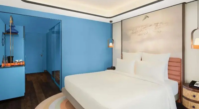 Номер Executive Novotel Goa Panjim
