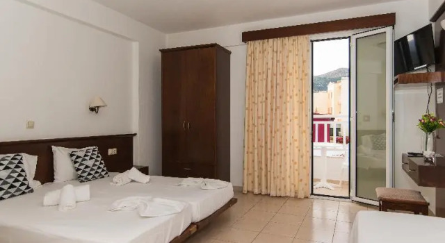 Номер Standard с балконом Vagelis Comfort Apartments