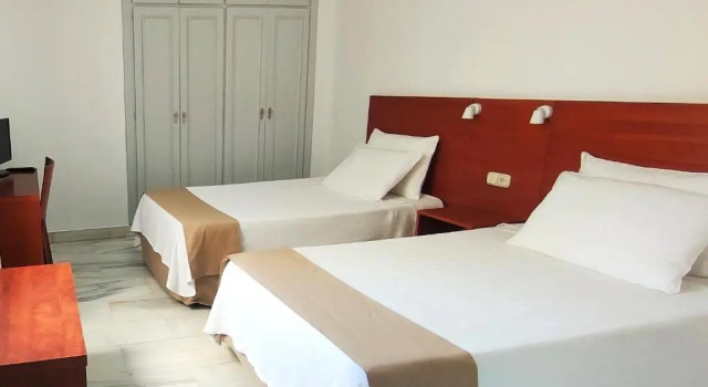 Двухместный номер Standard Hotel Sol Almería