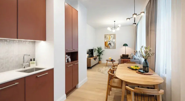 Апартаменты Luxury Designer Parkside Apartments
