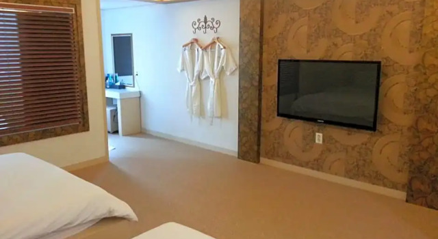 Люкс Hotel W Shinjeju