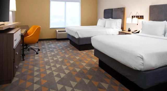 Четырёхместный номер Standard Holiday Inn Hotel & Suites Lima by IHG