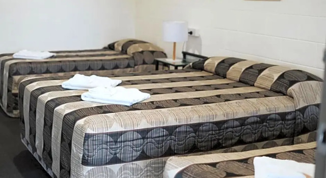 Номер Deluxe Porkys Motel Rockhampton
