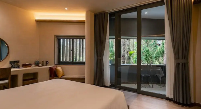 Номер Standard с балконом Mơ Stay - Forest Resort