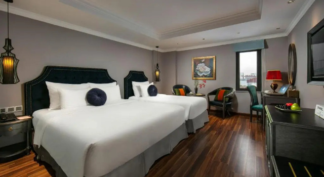 Семейный номер Standard Hanoi LHeritage Hotel & Gym - Spa