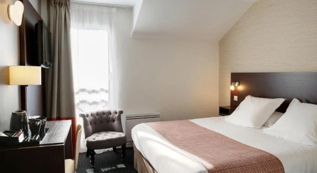 Семейный номер Standard Logis Hôtel HAVVAH