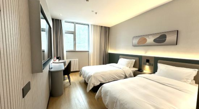 Migratory Fashion Hotel (Beijing Sam's Club Dingsi Road), Book Hotel Hoteller i Beijing Province med parkering, Parkering