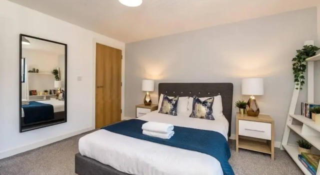 Host Apartments The Pall Mall Balcony Apt, Забронировать Апартаменты/квартира Ливерпуль Мерсисайд, рядом с Район Пир-Хед
