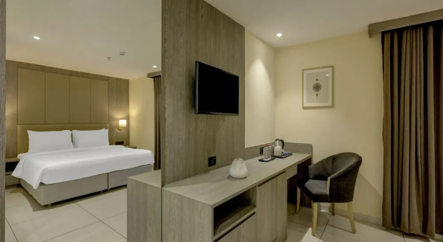 Номер Deluxe Sunday Hotel & Convention Centre by CheckIn, Vadodara