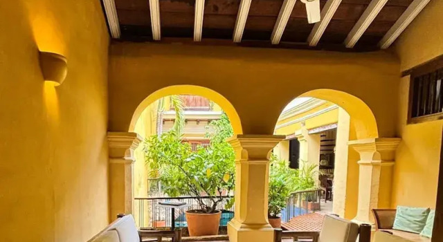 w Divine 4BR House w Pool in Cartagena, Забронировать Дом для отпуска Виллы Картахены, рядом с Casa Cultural Colombo Alemana, Вилла