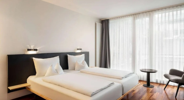 Двухместный номер Deluxe Vienna House by Wyndham Martinspark Dornbirn