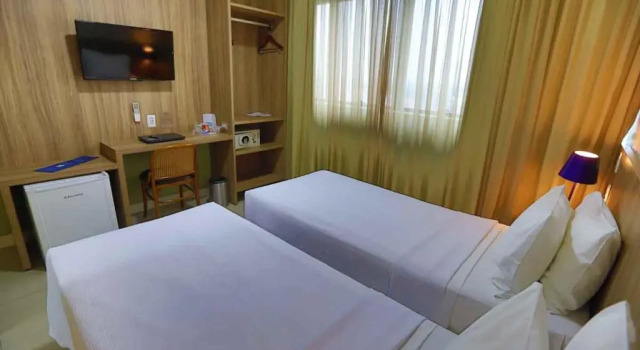 Двухместный номер Standard Mais Hotel Aeroporto Salvador