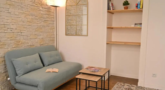 Le Moutardier : Chaleureux T2 Au Coeur de Ville