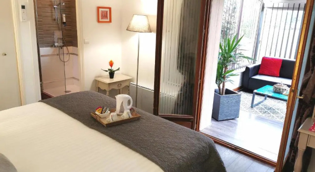 Номер Superior Les Terrasses de Saumur Hotel & Spa