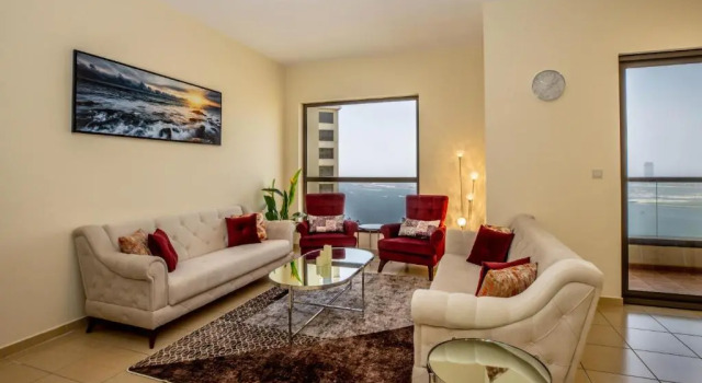 Апартаменты JBR Beach Front 3603, 2 BHK Apartment