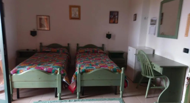 Двухместный номер Standard с видом на сад B&B da Donatella
