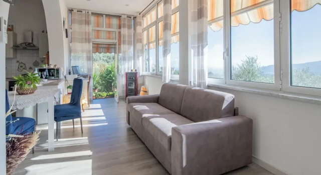Апартаменты с видом на море Casa Di Bruna Seaview Garden Albenga