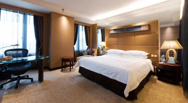 Deluxe Doppel Zimmer Pan Pacific Xiamen