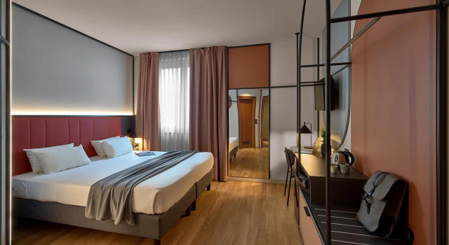 Двухместный номер Standard Best Western Hotel Fiera Verona