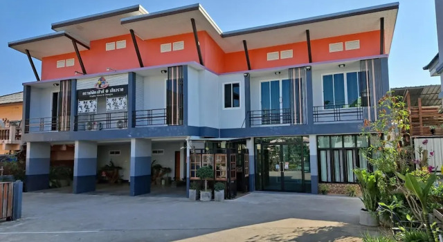 Graphic House at Chiang Rai