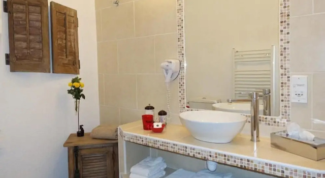 Двухместный номер Superior с балконом Hôtel lAmandière