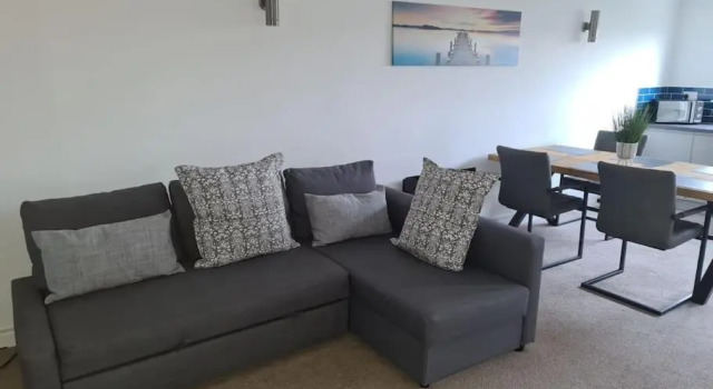 Beautiful 3 bed house in Hunstanton - near Searles with sea views