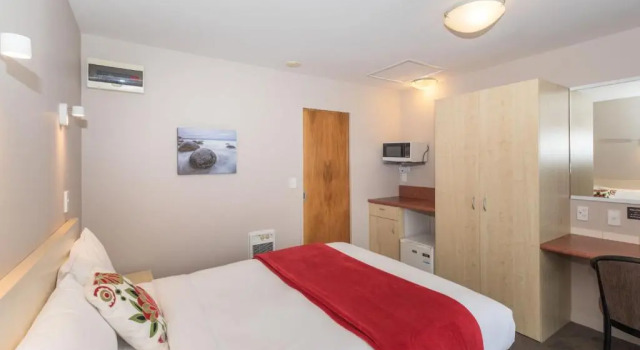 Студия Economy Bella Vista Motel Oamaru