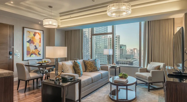 Номер Premier с 3 комнатами Ascott Bonifacio Global City Manila