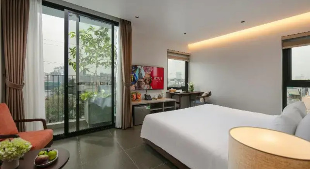 Номер Premium Hanoi Riverview Boutique Hotel & Apartment