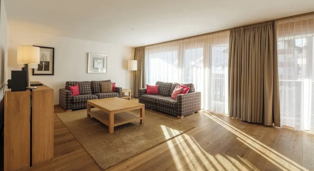 Апартаменты Superior с видом на горы Haus Zur Matte by Zermatt Premium Apartments