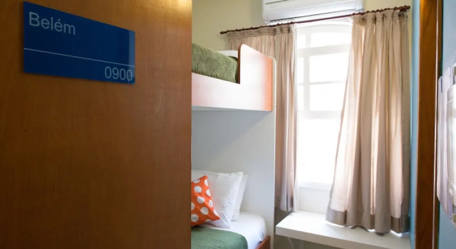 Двухместный люкс Brazilodge All Suites Hostel