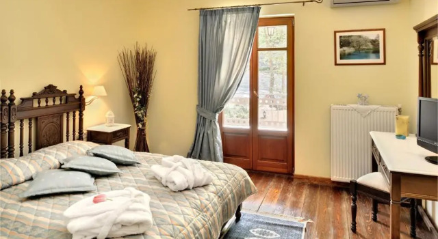 Одноместный номер Standard Konitsa Mountain Hotel