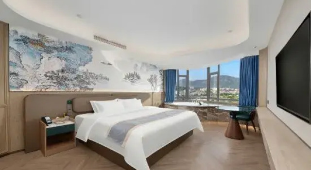 Люкс Presidential Quanzhou West Lake Hotel Apartment