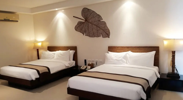 Двухместный номер Deluxe с балконом Kamana Sanctuary Resort & Spa