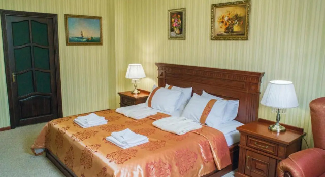 Confort double chambre Vue sur le lac Sapsan