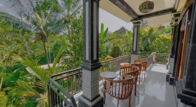 Номер Deluxe Surya Ubud View and Suites by EPS