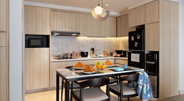 Апартаменты с 2 комнатами Swissôtel Living Jakarta Mega Kuningan