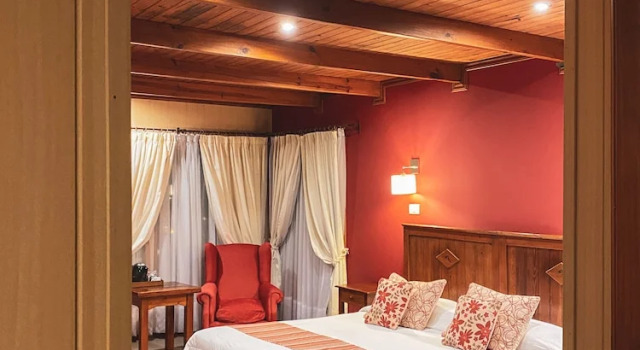 Номер Superior с балконом и с видом на озеро Boutique Hotel La Cantera