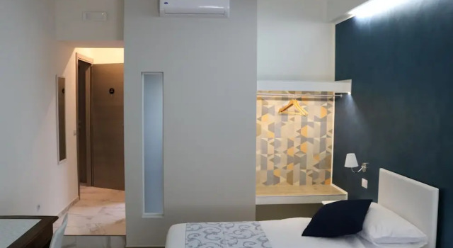 Standard Vierer Familie Zimmer mit Stadtblick PVrooms
