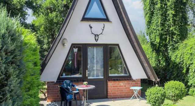Коттедж Charmante Finnhutte mit Garten