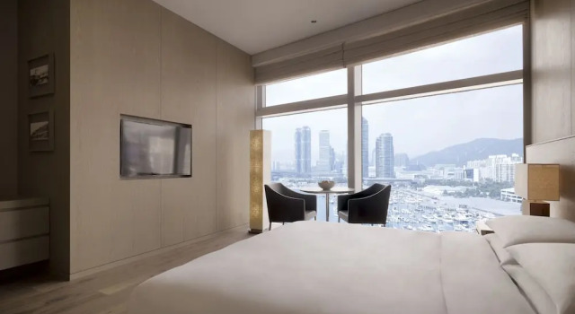 Camera doppia Deluxe Park Hyatt Busan