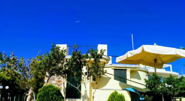 Люкс с видом на море Silis Beach House