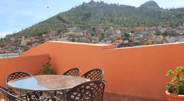 Hotel Casa Santa Lucia, Rezervasyon Otel Zacatecas Meksika
