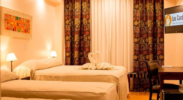 Четырёхместный номер Standard Hotel Termal Los Cardones & Spa