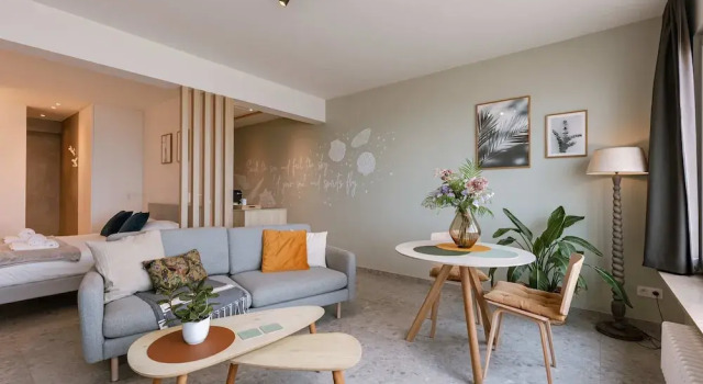 Charming Studio in the Centre of Oostende, Забронировать Апартаменты/квартира Апартаменты Остенде, рядом с Leopoldpark, Апартаменты/квартира