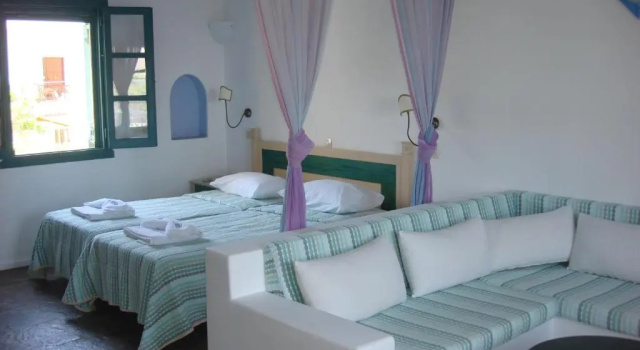 Студия Nefeli Hotel Leros