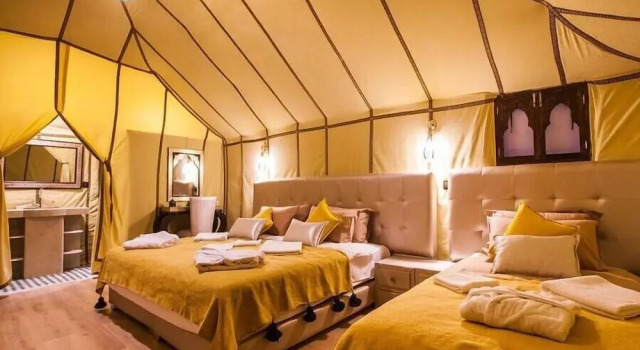 Overnight Berber Camp, Rezervovat Hotel Hotely v Meknes-Tafilalet s parkováním, Parkování