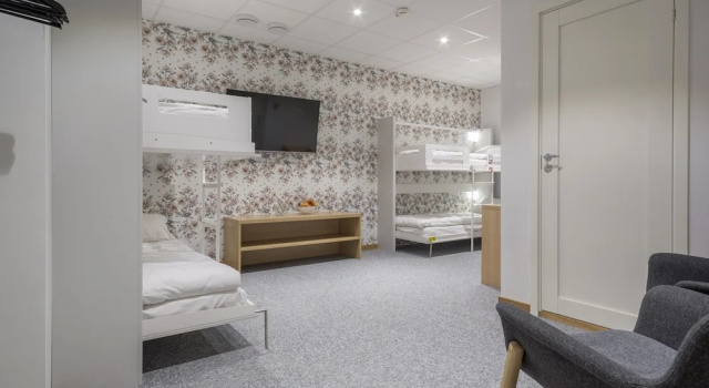 Четырёхместный семейный номер Standard First Hotel Dragonen